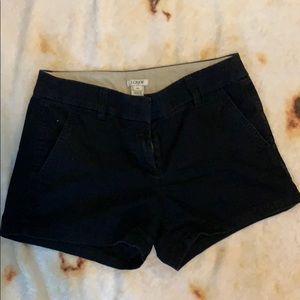 J crew black classic chino 3”